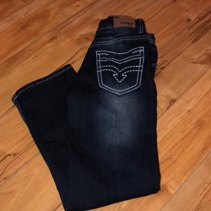 Boys flypaper jeans.